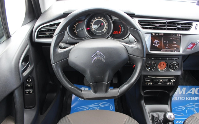 Citroen C3 cena 21900 przebieg: 202000, rok produkcji 2015 z Leszno małe 407